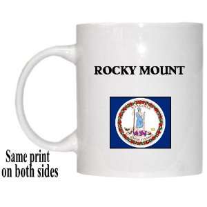  US State Flag   ROCKY MOUNT, Virginia (VA) Mug Everything 