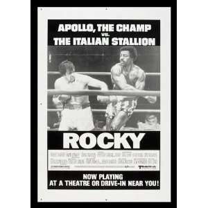  Rocky Movie Poster (11 x 17 Inches   28cm x 44cm) (1977 