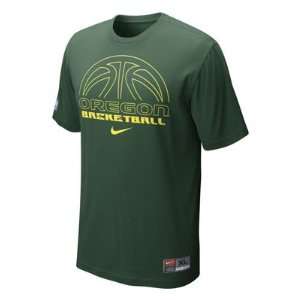  Oregon Ducks Youth Short Sleeve Basketball Practice T Shirt 