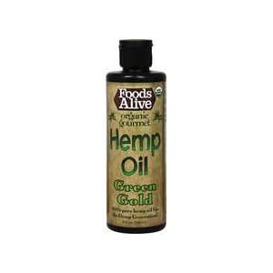 Organic Hemp Oil Green Gold 8 oz Liquid 