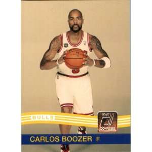  2010 / 2011 Donruss # 44 Carlos Boozer Chicago Bulls NBA 