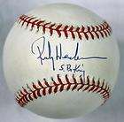 rickey henderson autographed  
