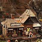 DEPT 56 HALLOWEEN RICKETY RAILROAD STATION