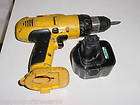 Dewart DW927 12V Cordless Drill with Battery AS IS