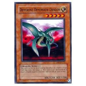  YuGiOh Dark Revelation 1 Different Dimension Dragon DR1 