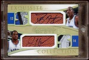 DWIGHT HOWARD JAMEER NELSON EXQUISITE RC AUTO PATCH 3/5  