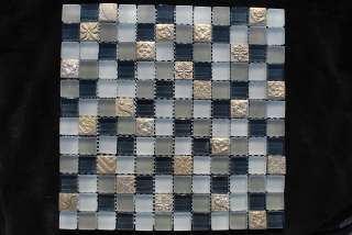 10 pcs Crystal Glass Pebble Tile Mosaic, $10/pc, Item#DH2  