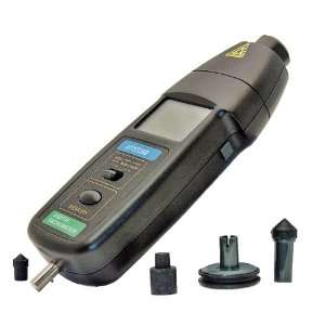 Way Digital Tachometer Contact/Photo Laser Non Contact Tach  