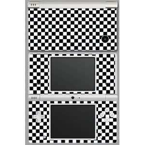   DSi Checkers pattern skin skins for dsi system cover 