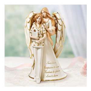   Caring Nurse Tribute Figurine by The Bradford Editions