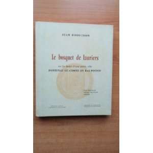   une Petite Ville Fontenay Le Comte En Bas Poitou Robuchon Jean Books