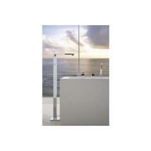 Graff Floor Mounted Tub Filler with Deck Mounted Handshower and 