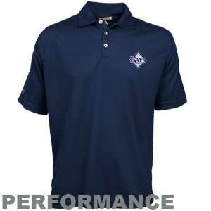   Bay Rays Navy Blue Excellence Performance Polo