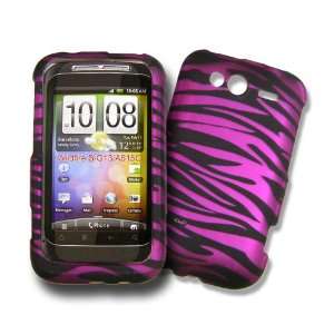 HTC Wildfire S (MetroPCS, U.S. Cellular, Virgin Mobile) Purple Zebra 