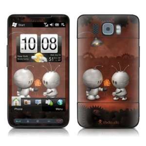  Robots In Love Design Protector Skin Decal Sticker for HTC 