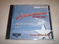 Technics KN Kyb Software Americana Organ Rhythms Vol. 3  