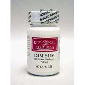  Ecological Formulas   Dim Sum 50 mg 60 caps Health 