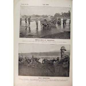 Boer War Africa 1900 Modder River Prisoners Belmont