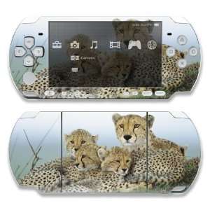  Cheeta Family Time Decorative Protector Skin Decal Sticker 