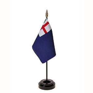  Bunker Hill Flag 4X6 Inch Mounted E Gloss Patio, Lawn 