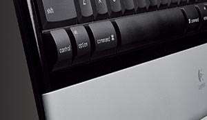  Logitech diNovo Mac Edition Keyboard Electronics