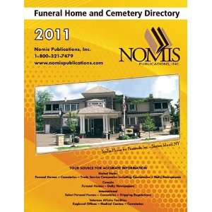   Funeral Home & Cemetery Directory (Standard Size) 