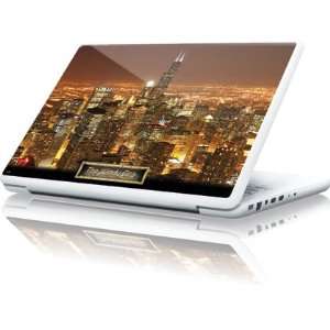  Chicago Illuminated Cityscape skin for Apple MacBook 13 