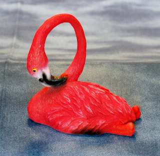 Pink Flamingo Medium Figurine Statue Bird Retired NEW  