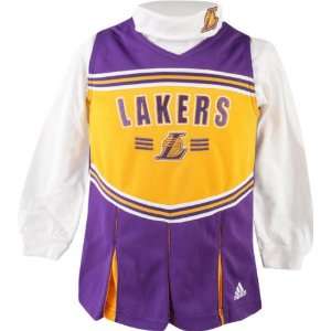  Los Angeles Lakers Toddler Cheerleader Jumper Sports 