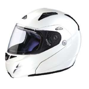  Zox Nevado rn2 Glossy White Med Helmet Automotive