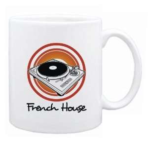    New  French House Disco / Vinyl  Mug Music