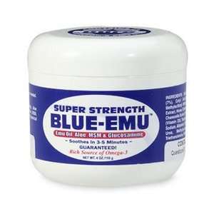  Blue Emu Pain Rlf Supr Str Cre Size 4 OZ Health 