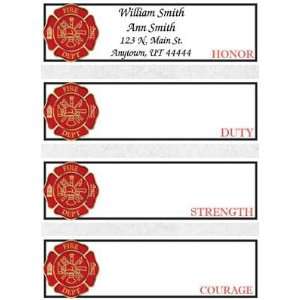  Traditions of Bravery Set of 150 Address Labels Office 