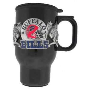  Buffalo Bills Black Travel Mug