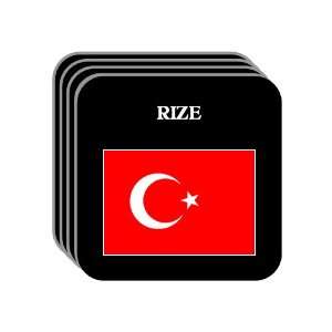  Turkey   RIZE Set of 4 Mini Mousepad Coasters 