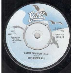  FATTIE BUM BUM 7 INCH (7 VINYL 45) UK GULL 1975 