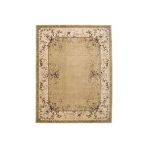  Nourison Rugs Chambord Collection CM03 Gold Rectangle 96 
