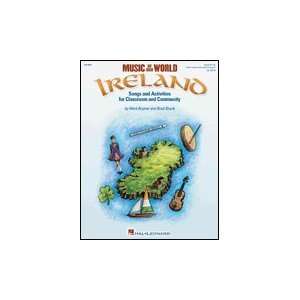  Music of Our World Ireland   Book/CD 
