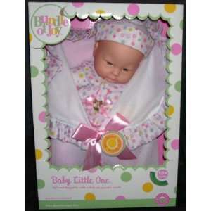  Bundle of Joy Baby Little One Caucasian Doll Toys & Games