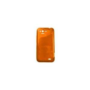 Htc Rhyme Bliss Orange Circle Cell Phone Candy Skin Case 