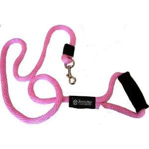 Hot Pink Strong & Lightweight Snap Dog Leash with Sculptured Grip 6ft 