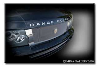 Range Rover Sport Complete Chrome Mesh Grille Grill Kit Strut Asanti 