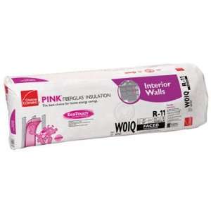 Owens Corning R 11 Unfaced Fiberglass Insulation Batt 3.5 in. x 23