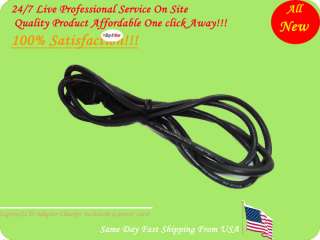AC Power Cord Cable Plug For HP VS17E L1702 1702 L717G 17 LCD 