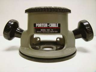 PORTER CABLE 690LRVS HEAVY DUTY VARIABLE SPEED ROUTER W/CASE  