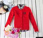 COMME Des GARCONS CDG PLAY Lady sweaters one size