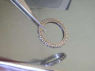 FINE ART DECO PLATINUM 1ct DIAMOND ENGAGEMENT ETERNITY BAND RING 