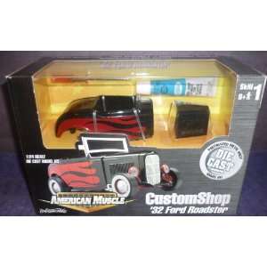  #30284 Ertl American Muscle Custom Shop 32 Ford Roadster 