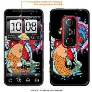   STICKER for HTC EVO 3D case cover evo3D 373 Cell Phones & Accessories