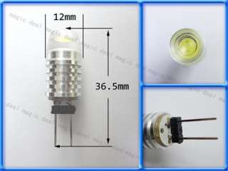 1W 12V G4 Bi pin Base SMD LED Cool White Light Bulbs  